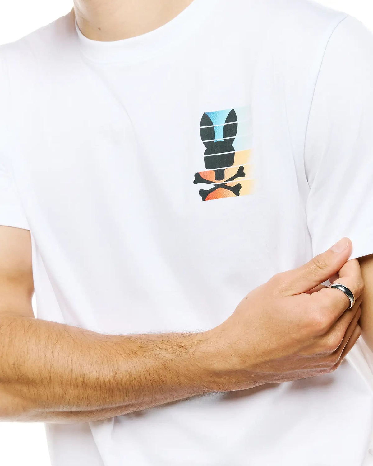 MENS CYPRIAN BACK GRAPHIC TEE - MT0200671