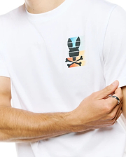 MENS CYPRIAN BACK GRAPHIC TEE - MT0200671