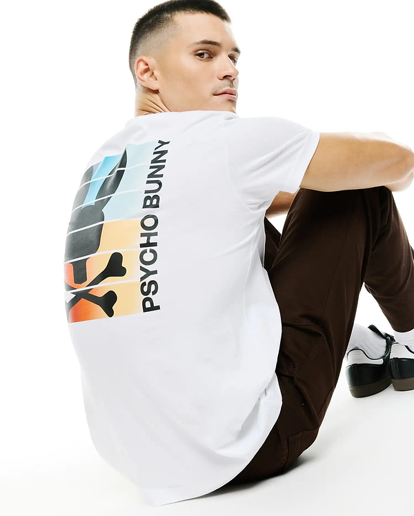 MENS CYPRIAN BACK GRAPHIC TEE view 1