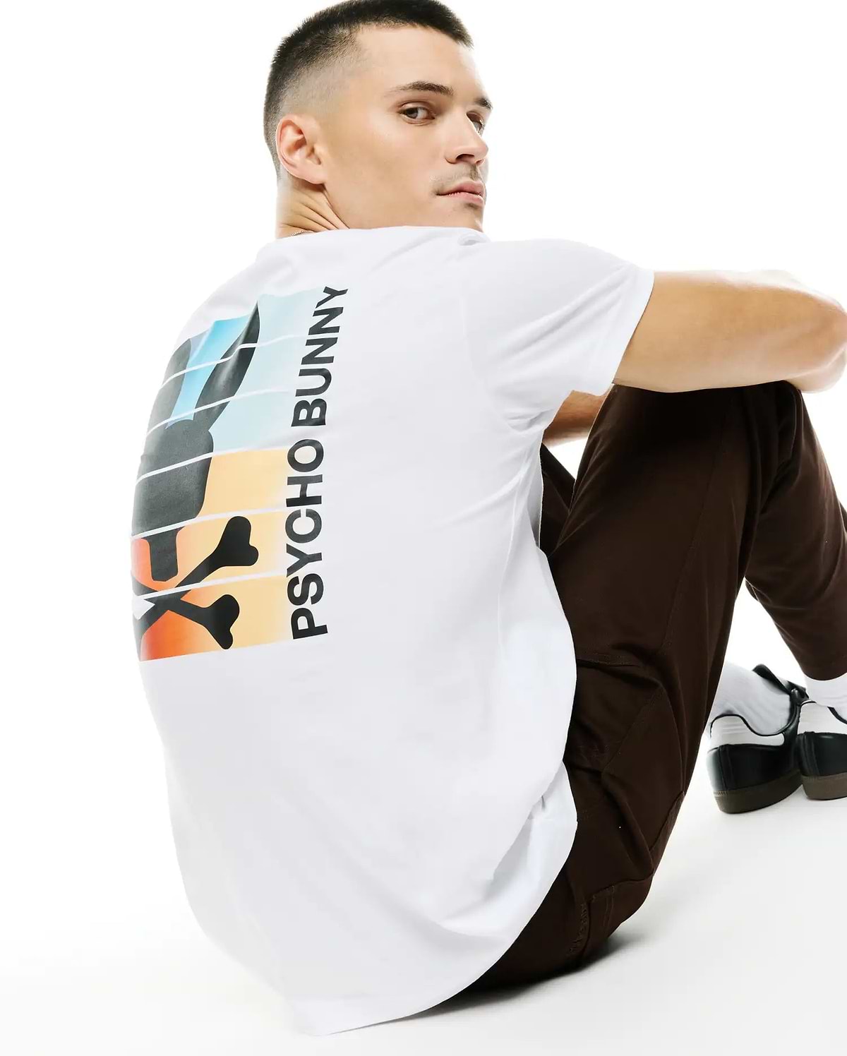 MENS CYPRIAN BACK GRAPHIC TEE - MT0200671