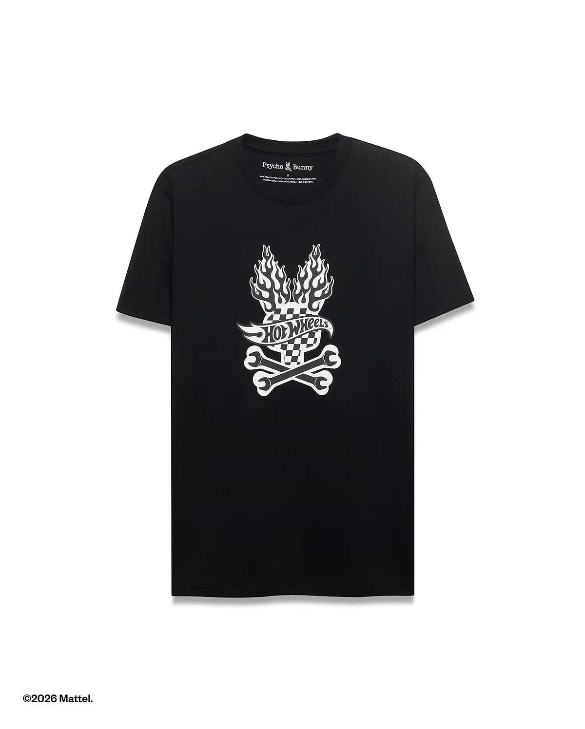 HOT WHEELS MEN'S GRAPHIC TEE - MT0200673