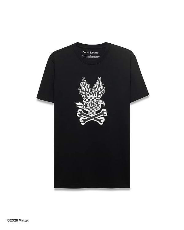 HOT WHEELS MEN'S GRAPHIC TEE - MT0200673