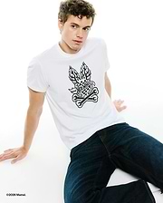 HOT WHEELS MEN'S GRAPHIC TEE - MT0200673