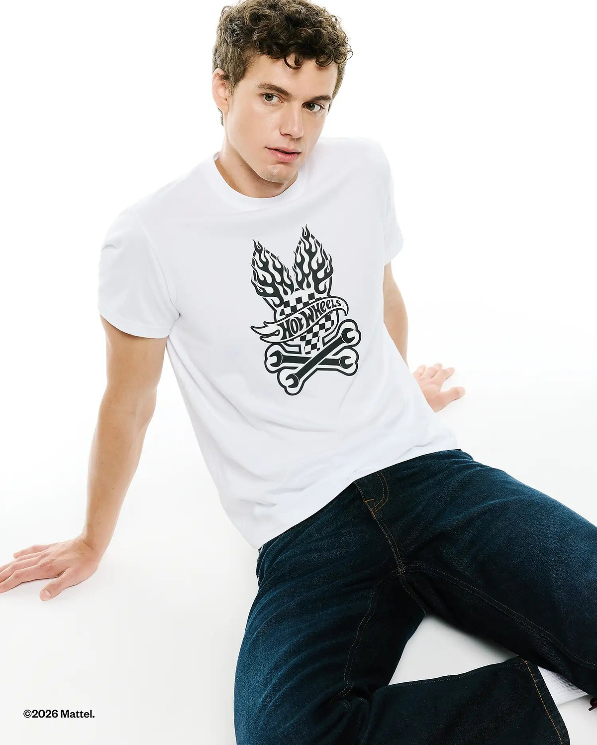 HOT WHEELS MEN'S GRAPHIC TEE - MT0200673
