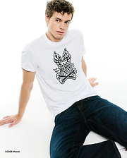 HOT WHEELS MEN'S GRAPHIC TEE - MT0200673