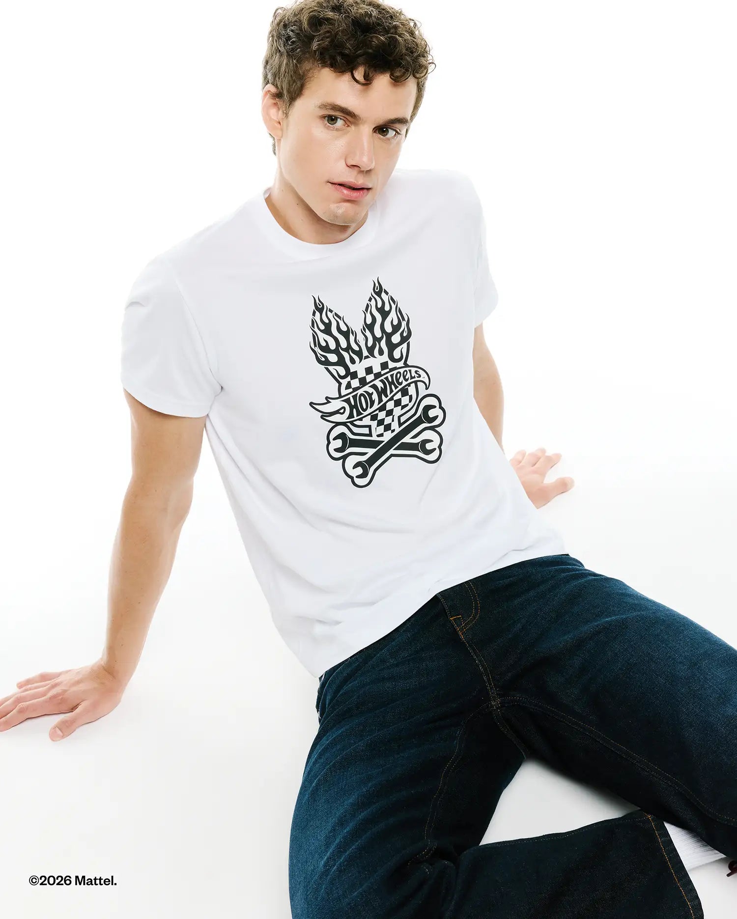 HOT WHEELS MEN'S GRAPHIC TEE - MT0200673