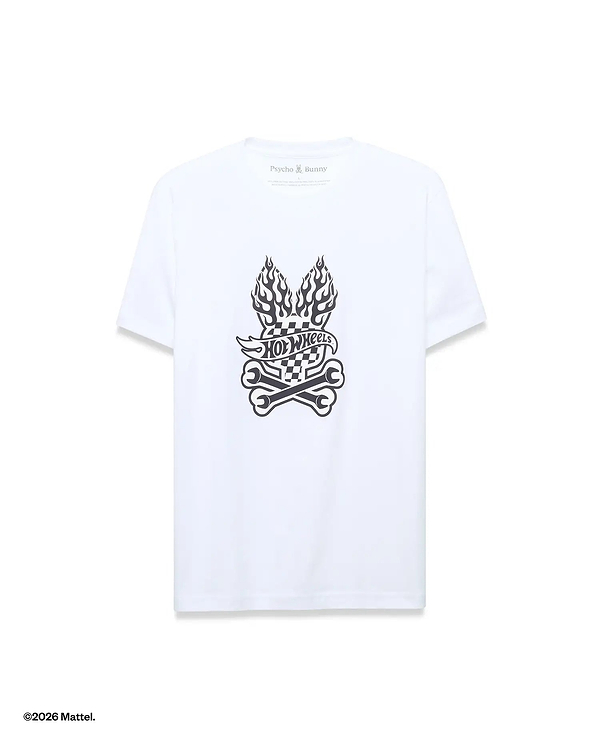 HOT WHEELS MEN'S GRAPHIC TEE view 1