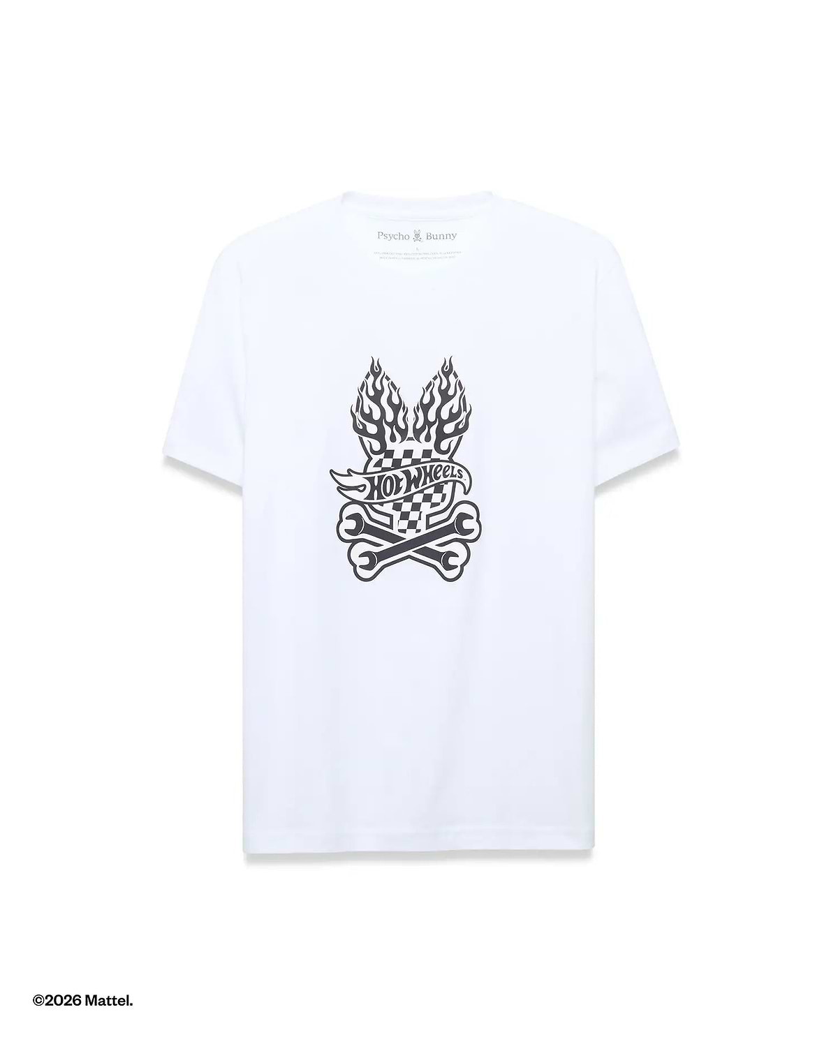 HOT WHEELS MEN'S GRAPHIC TEE - MT0200673