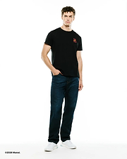 HOT WHEELS MEN'S BACK GRAPHIC TEE - MT0200674