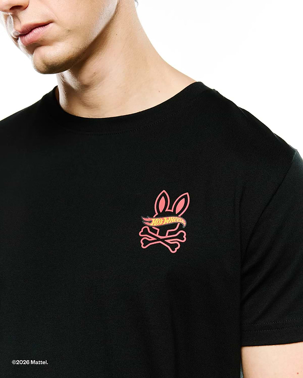 HOT WHEELS MEN'S BACK GRAPHIC TEE view 2