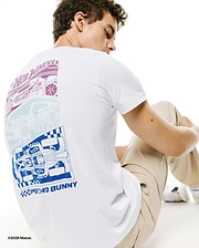 HOT WHEELS MEN'S BACK GRAPHIC TEE - MT0200675