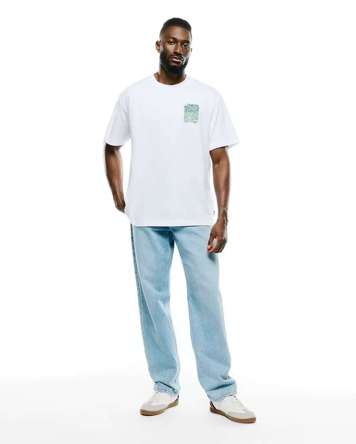 MEN'S ISAAC SPLATTER GRAPHIC TEE view 4