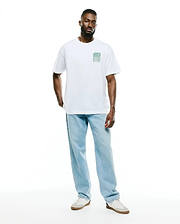 MEN'S ISAAC SPLATTER GRAPHIC TEE view 4