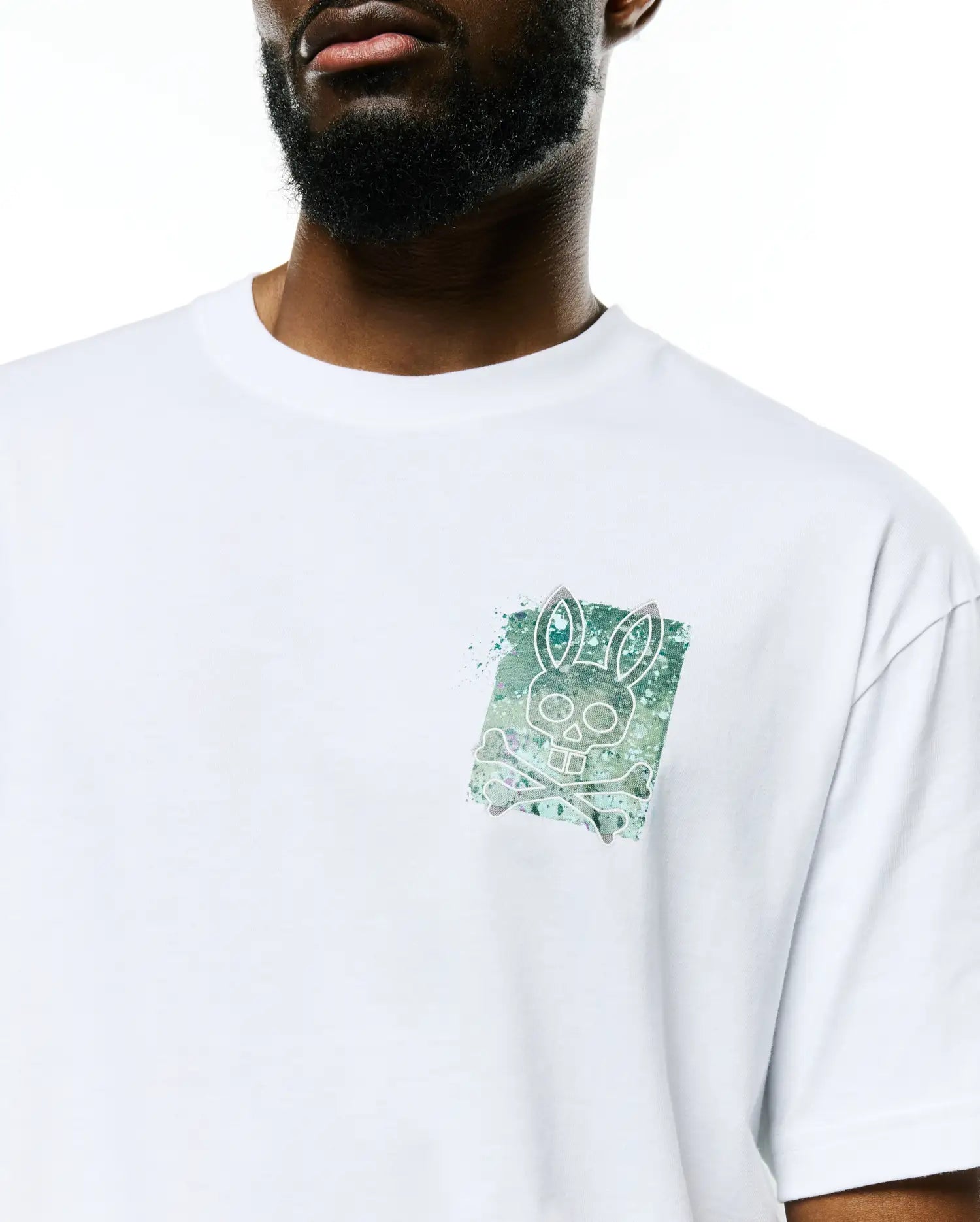 MEN'S ISAAC SPLATTER GRAPHIC TEE view 3