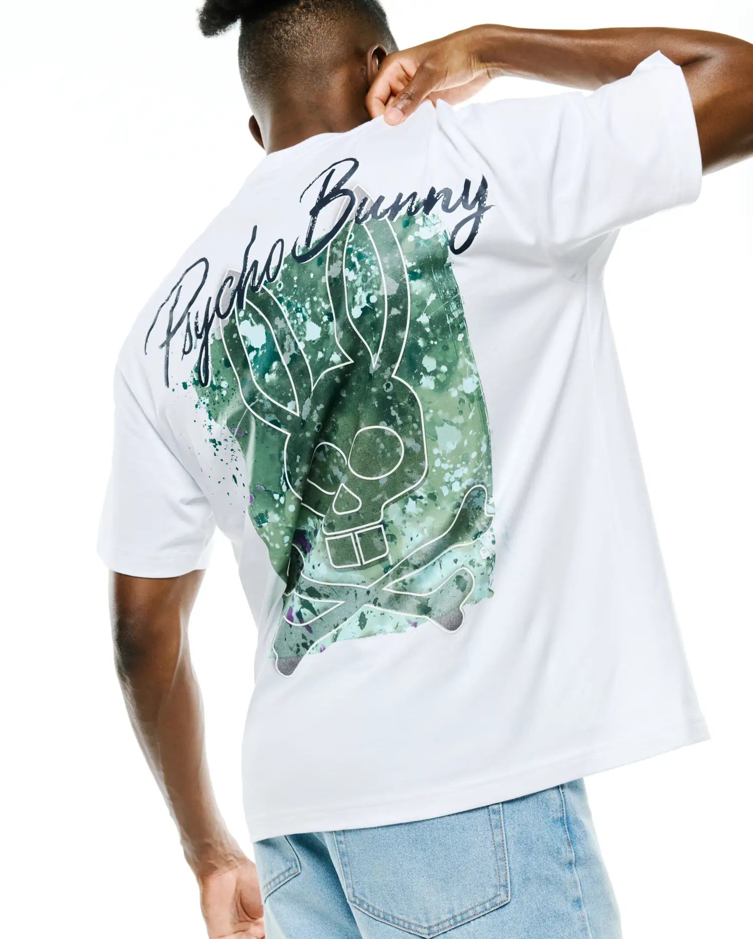 MEN'S ISAAC SPLATTER GRAPHIC TEE view 1