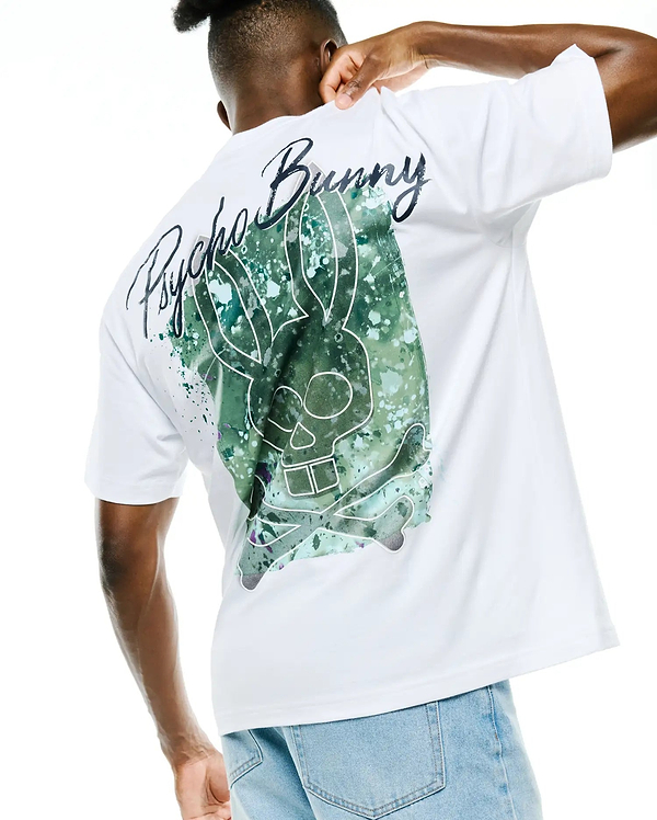 MEN'S ISAAC SPLATTER GRAPHIC TEE view 1