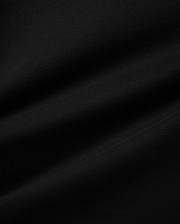 Premium black jersey Mens Miami Back Graphic Tee, showcasing a soft, smooth texture with subtle drapes, offering a refined streetwear aesthetic for versatile styling. (6)