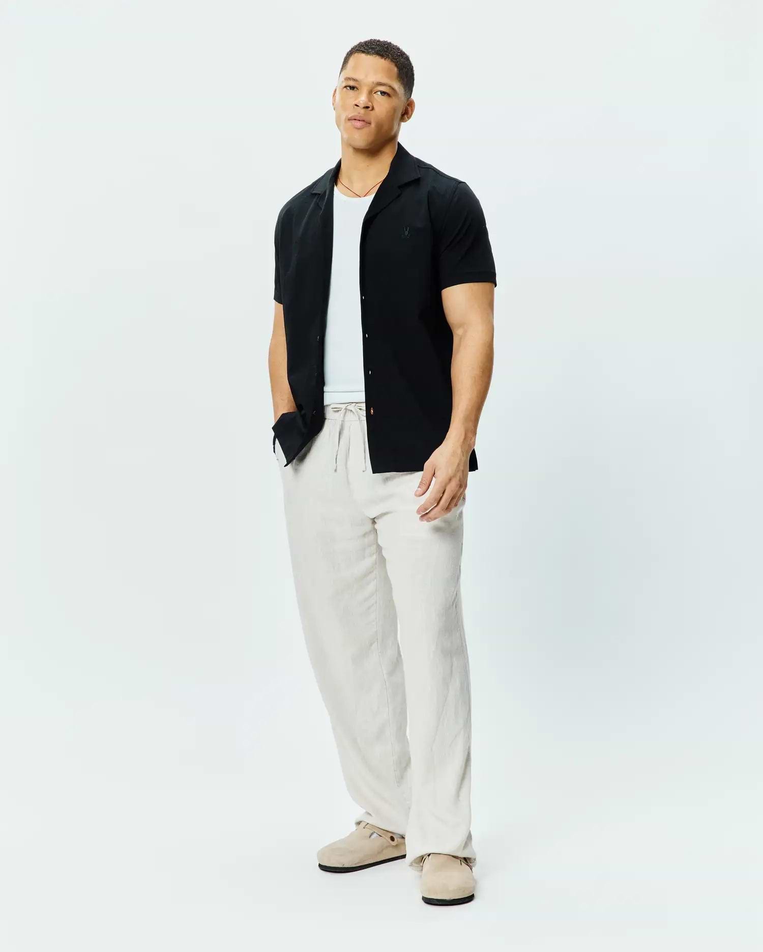 MENS JAYME KNIT  SHIRT - MT0300002