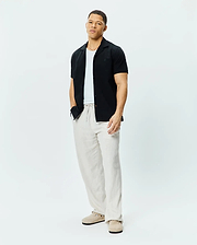 MENS JAYME KNIT  SHIRT - MT0300002