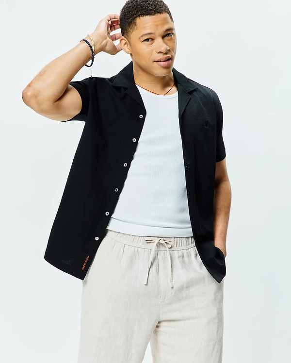MENS JAYME KNIT  SHIRT view 1