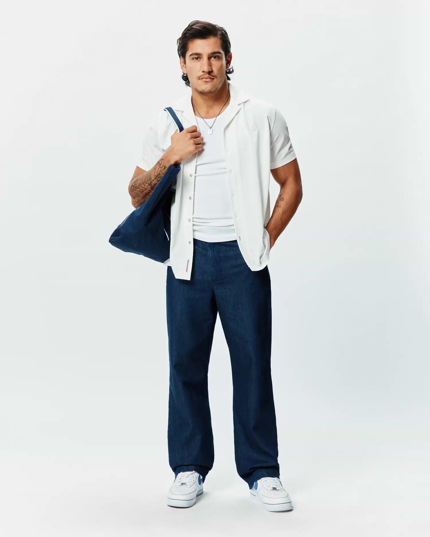 MENS JAYME KNIT SHIRT - MT0300002