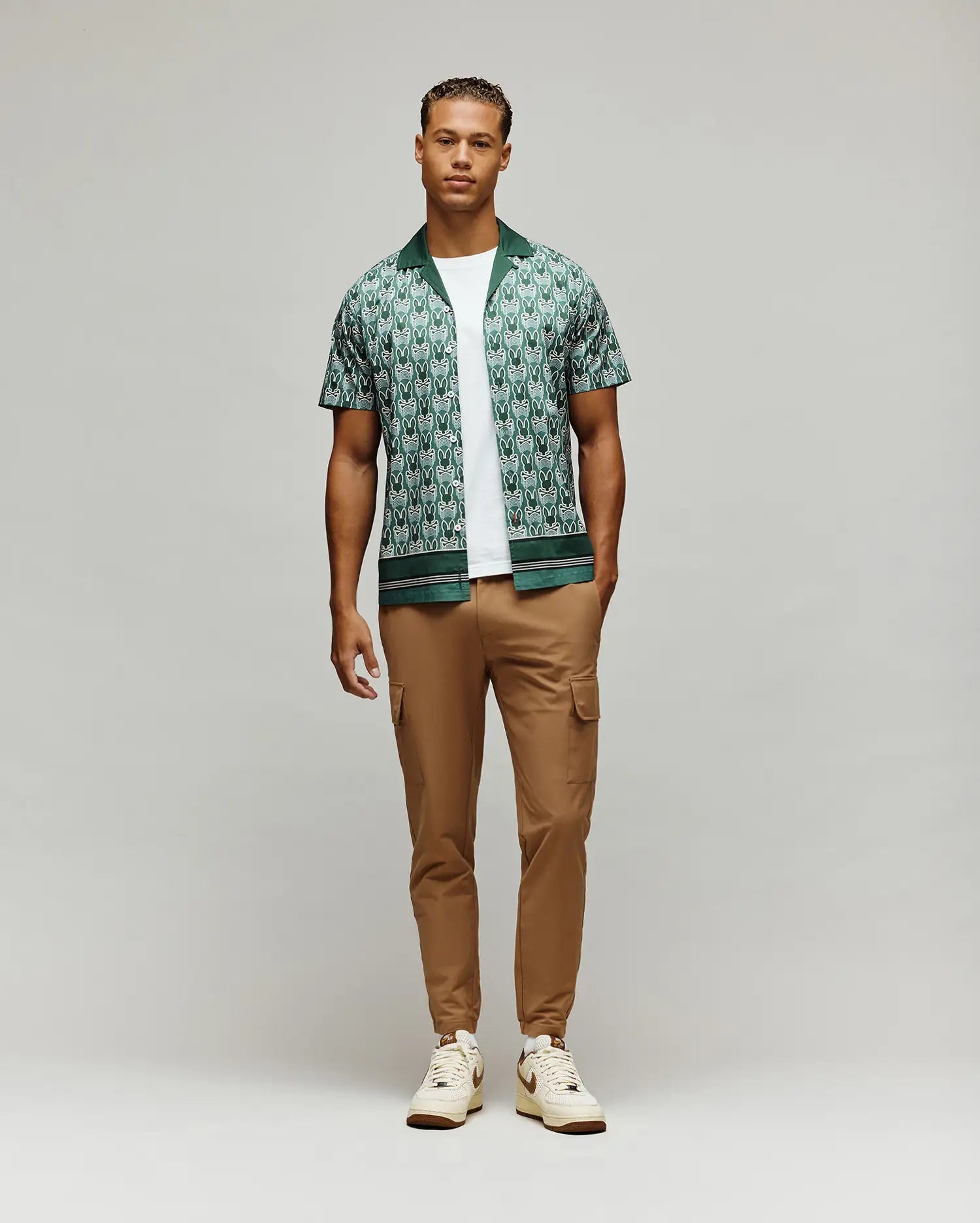 psycho bunny modern fit dress shirt Men's Jake Poplin in Green Marie Antoinette Jazamé Men's Ankle High All the vaunted style Color:WHITE POPLIN