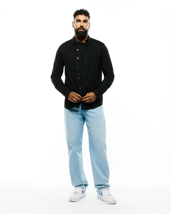 MENS JIM JERSEY KNIT SHIRT view 1