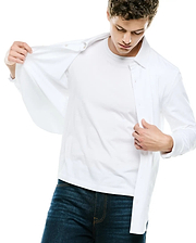MENS JIM JERSEY KNIT SHIRT view 3