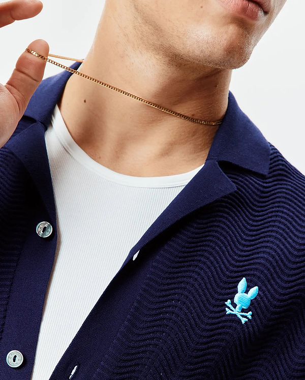 MENS HOLDEN OVERSIZED KNIT SHIRT view 2