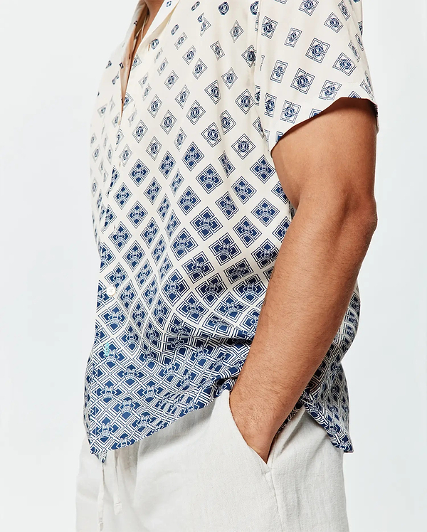 MENS TOBIAS TENCEL SHIRT view 2