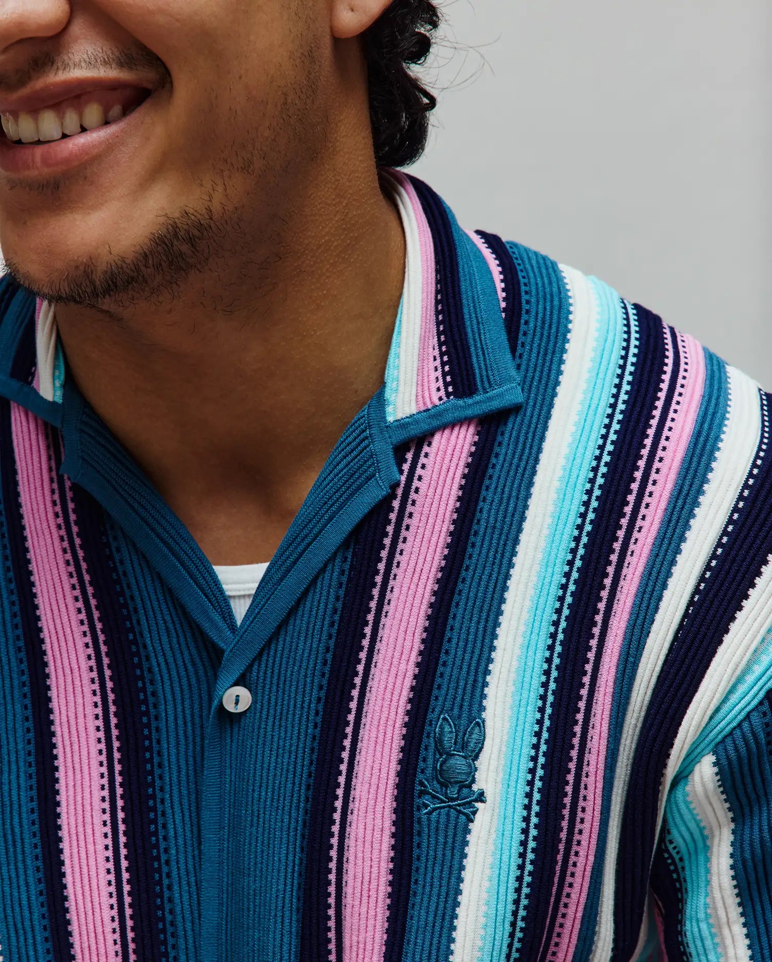 Men's Cliff Shirt in Teal