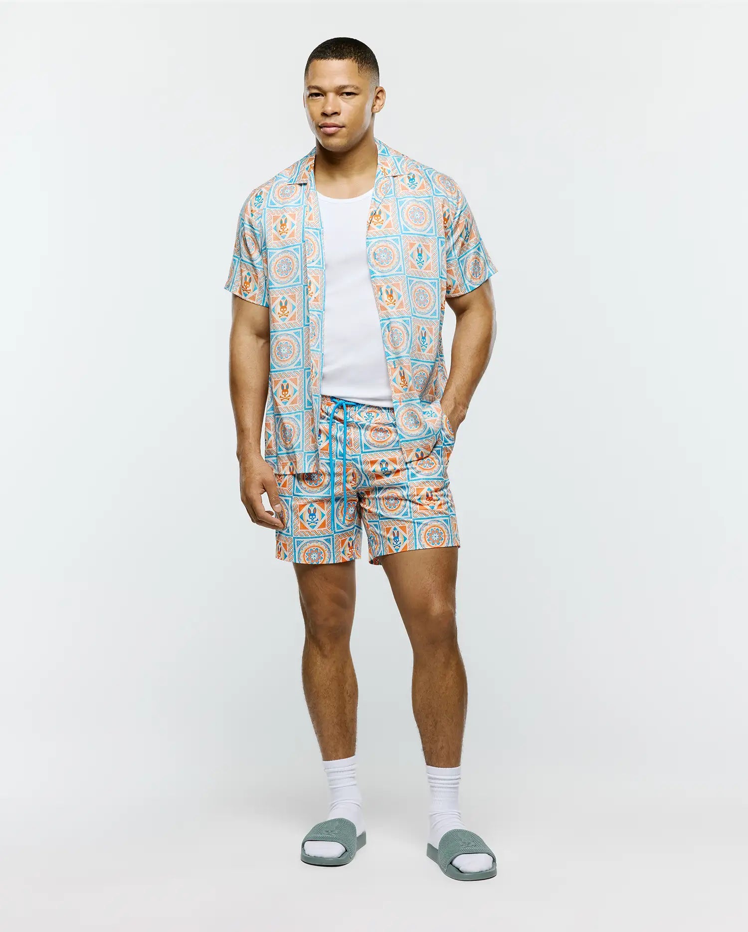 MENS FRANK TENCEL SHIRT view 5