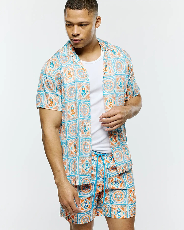 MENS FRANK TENCEL SHIRT view 1