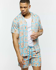 MENS FRANK TENCEL SHIRT view 1