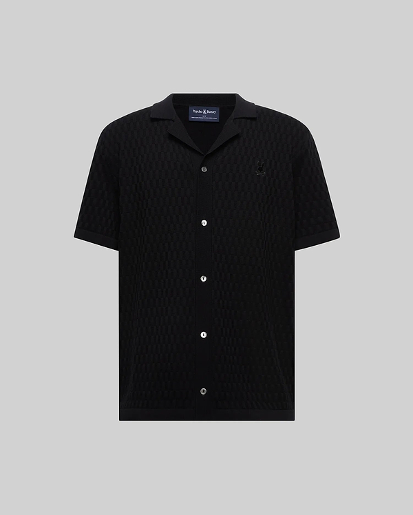 MENS XANDROS KNIT SHIRT view 1