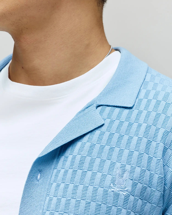 MENS XANDROS KNIT SHIRT view 2