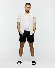 MENS ELI CROCHET SHIRT - MT0300147