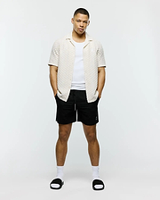 MENS ELI CROCHET SHIRT - MT0300147