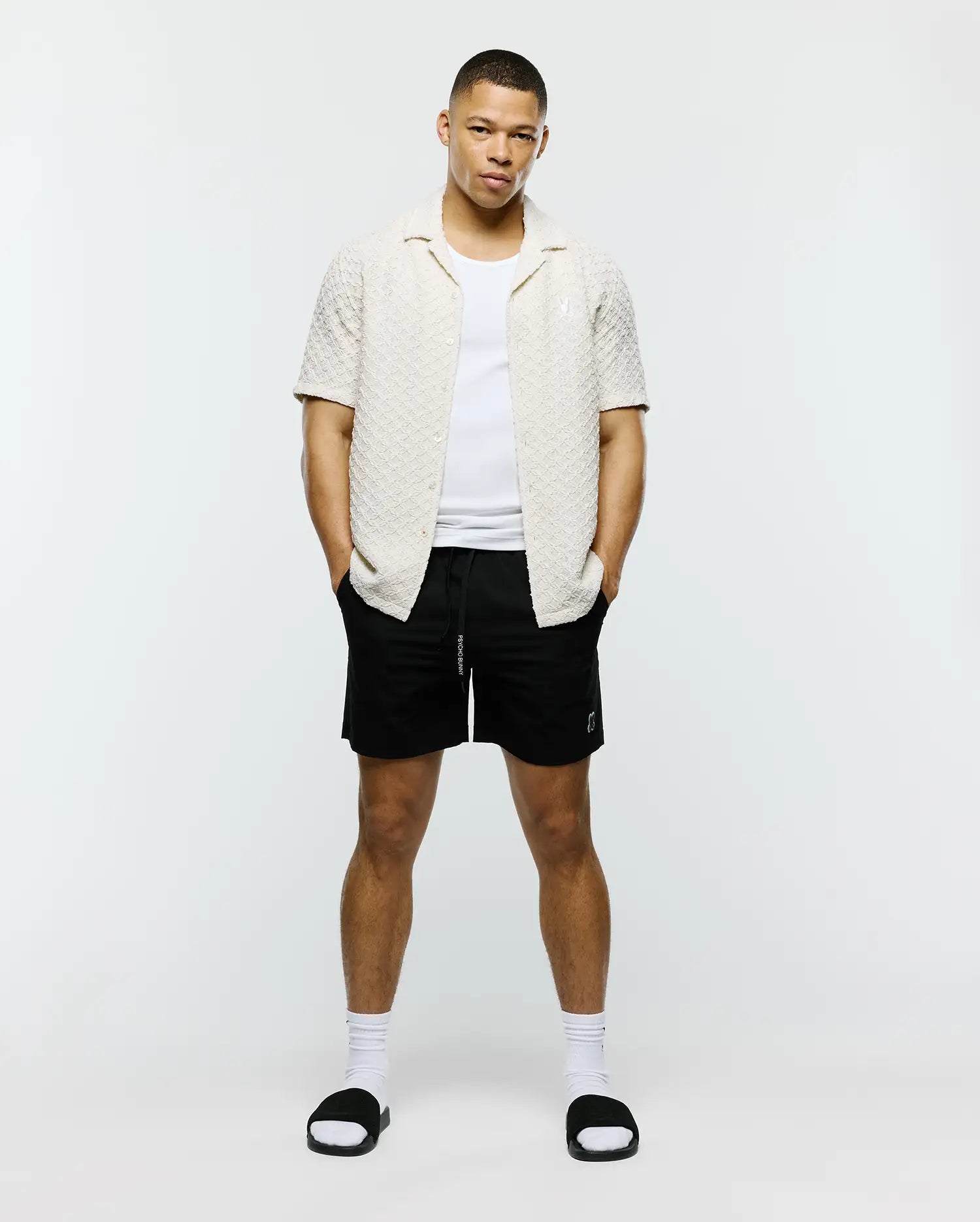 MENS ELI CROCHET SHIRT - MT0300147