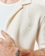 MENS ACHILLE CROCHET SHIRT - MT0300169
