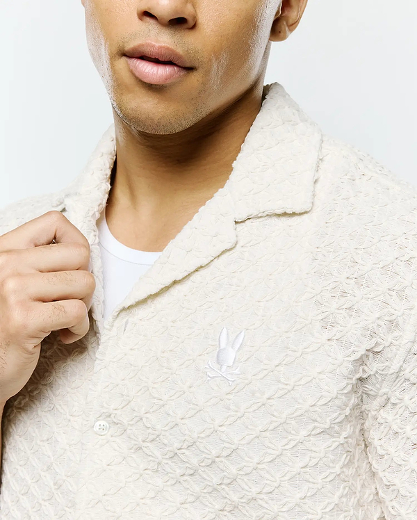 MENS ELI CROCHET SHIRT view 2