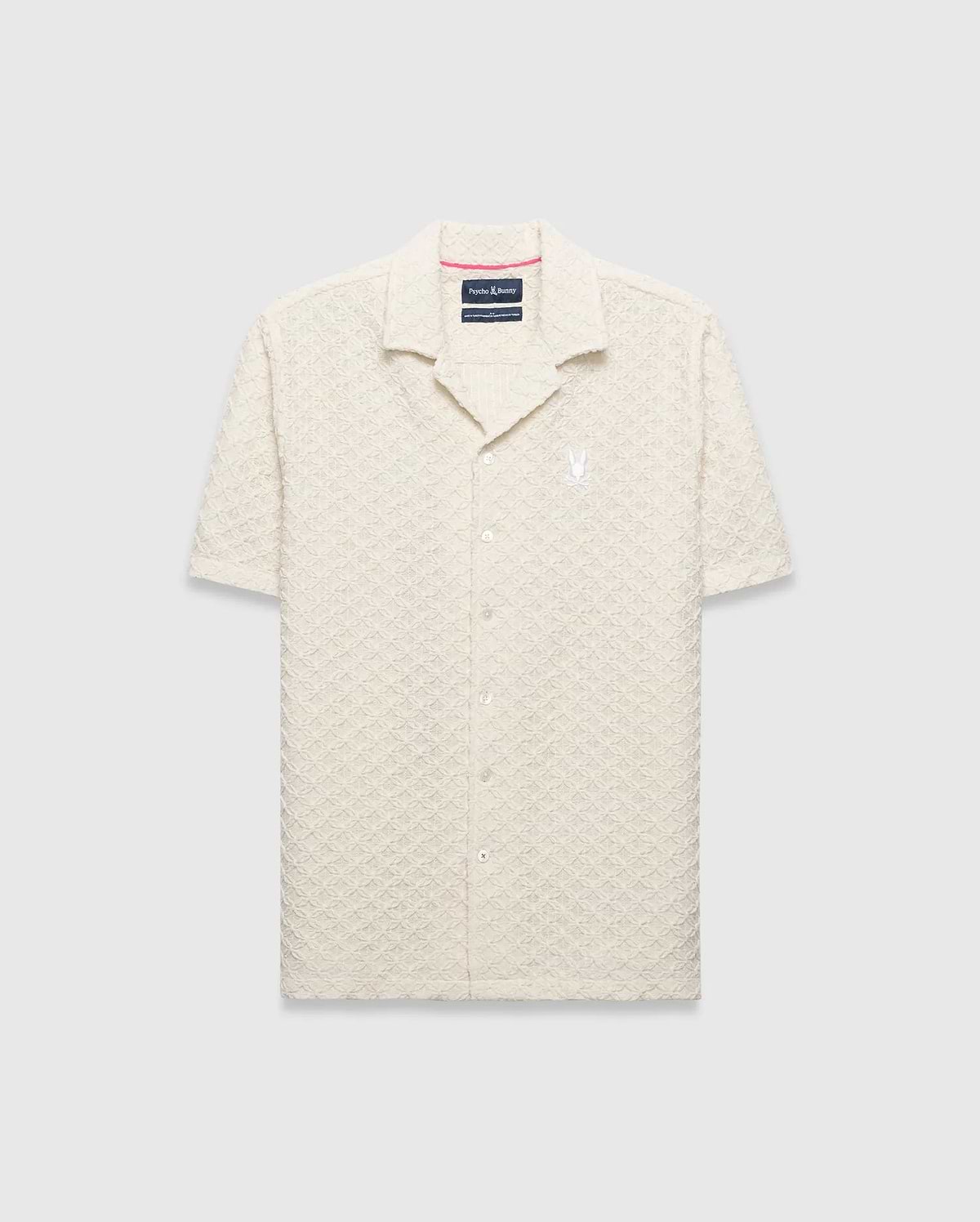 MENS ELI CROCHET SHIRT - MT0300147