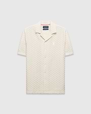 MENS ELI CROCHET SHIRT - MT0300147