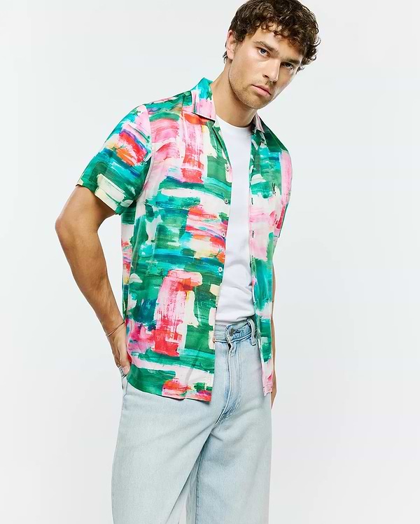 MENS NATE SHIRT view 2