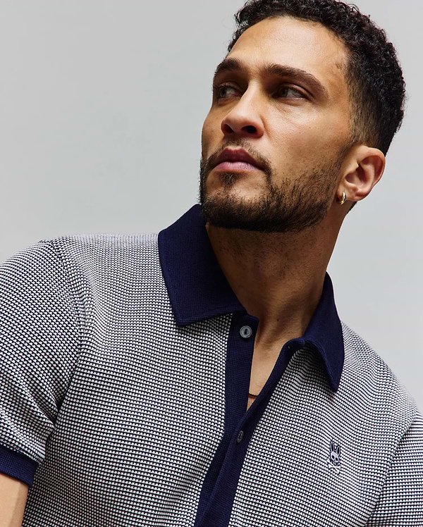 MENS MAXTON WAFFLE SHIRT view 2
