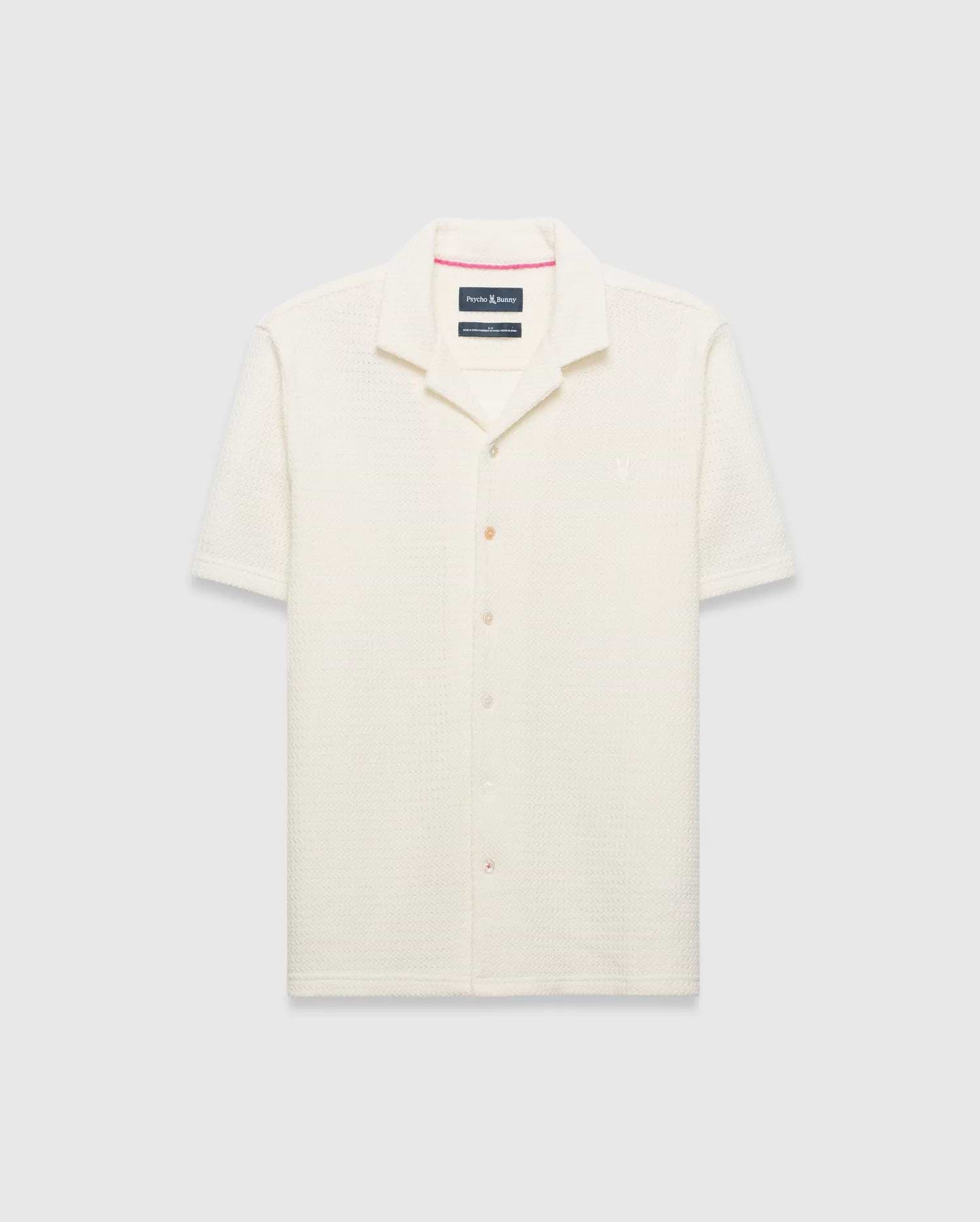 MENS ACHILLE CROCHET SHIRT - MT0300169
