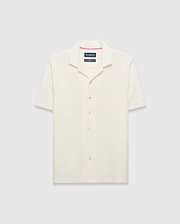 MENS ACHILLE CROCHET SHIRT - MT0300169
