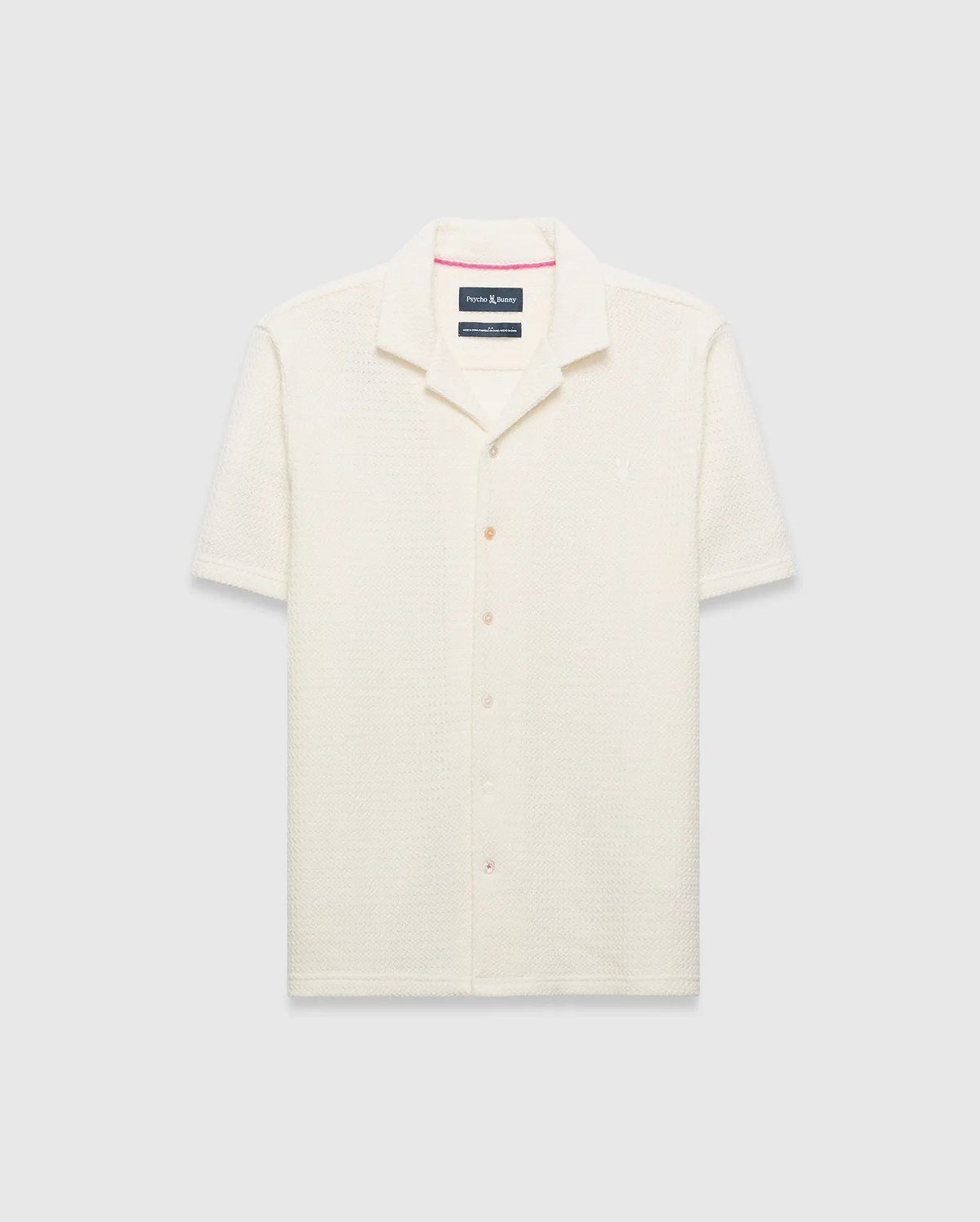 MENS ACHILLE CROCHET SHIRT - MT0300169
