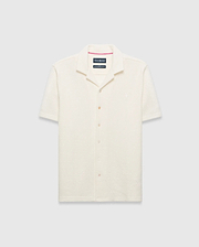 MENS ACHILLE CROCHET SHIRT - MT0300169