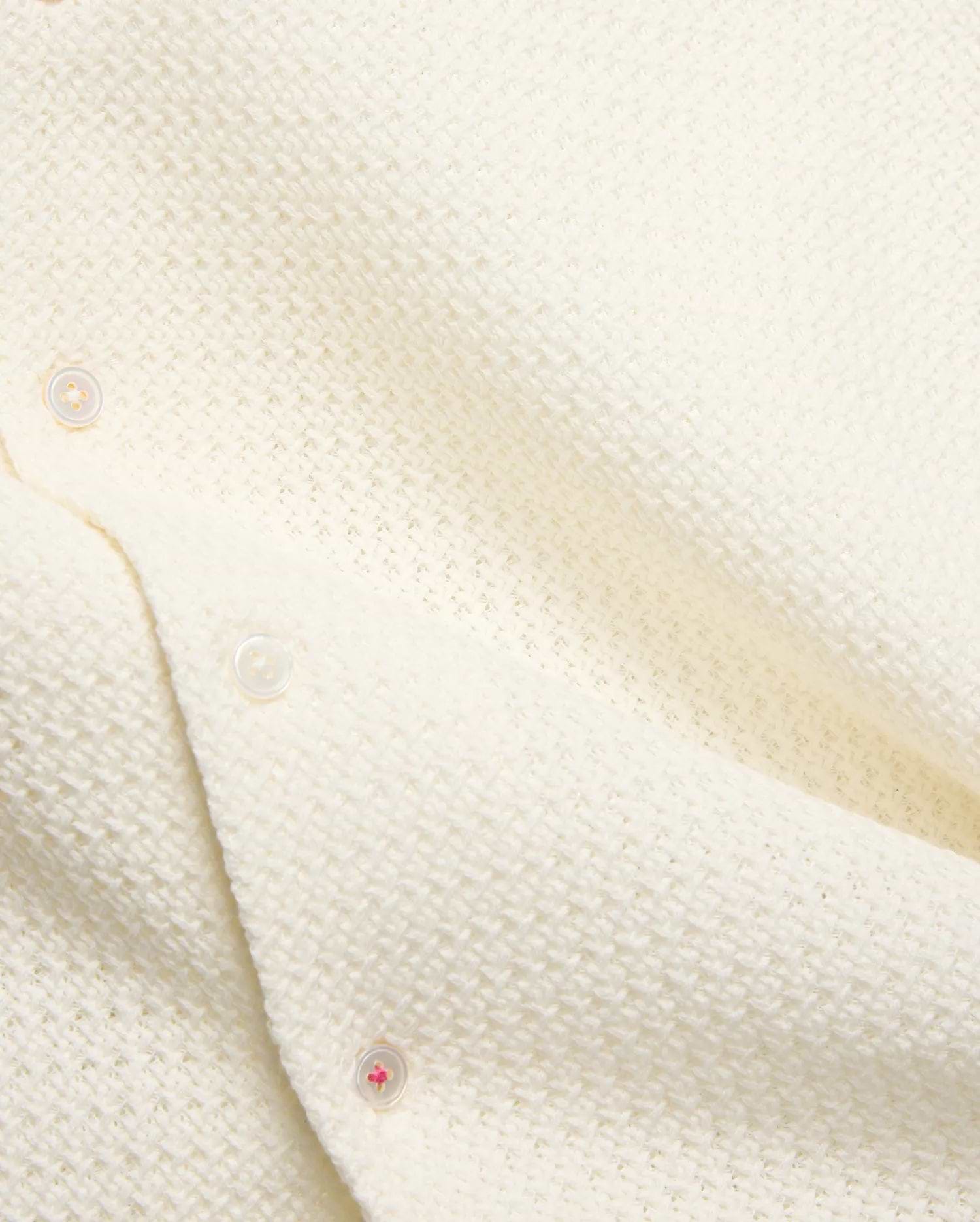 MENS ACHILLE CROCHET SHIRT - MT0300169